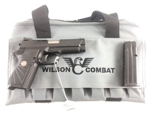 Wilson Combat EDC X9 9mm 4.25 barrel black grips