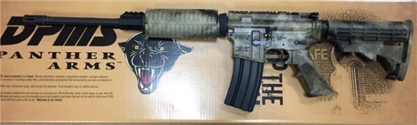 Dpms Oracle ATACS AR-15 556 nato ar15 A-ATACS CAMO