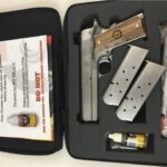 Coonan 1911 45 acp Stainless 100028-009 like new