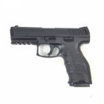 HK VP9-B 9mm 4.09" 15rd Bl 2 Mags Push Button