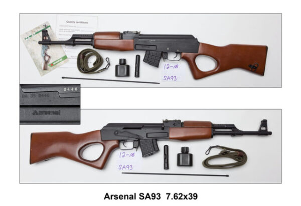 Arsenal SA93 7.62x39