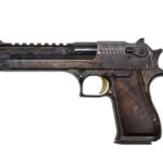 Magnum Research Desert Eagle 50ae 6" 8rd Case Harded