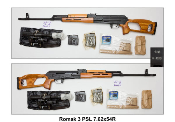 Rare Romak 3 PSL 7.62x54R Like Dragunov