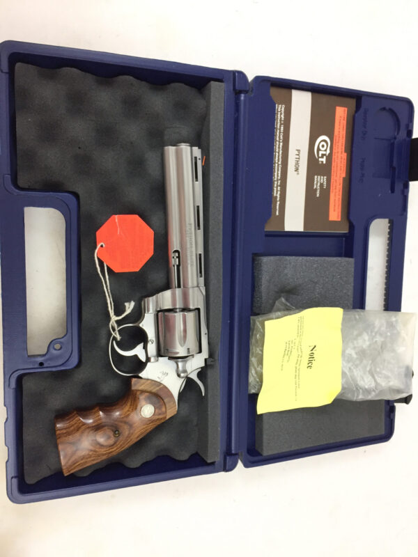 Colt Python Elite 6" Stainless I3060CS