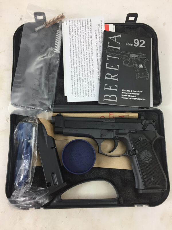 Beretta 92FS Sniper Grey 9mm 4.9-inch 15Rds JS92F390M