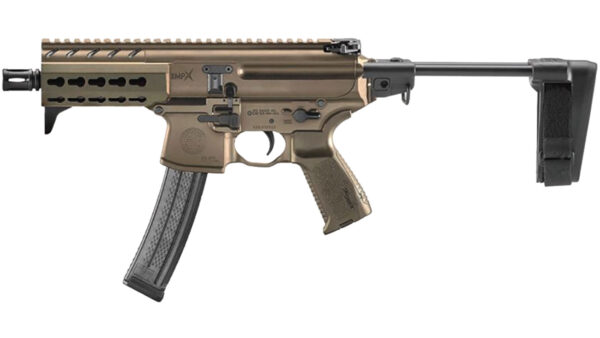 Sig Mpx 9mm Pdw 9mm 4.5" 30rd MPX-k-9-km-psb-fde