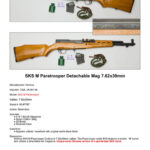 Rare Pre Ban Norinco SKS M Paratrooper Detachable Mag 7.62x39