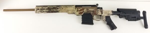 Howa Precsion Rifle 6.5 Creedmoor 22" Barrel Kryptek Camo Keymod Rail 10 Rd Mag