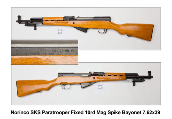 Norinco SKS Paratrooper Fixed 10rd Mag