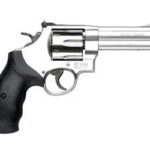 Smith & Wesson 629-6 5" Barrel 44 mag Classic Stainless Steel 163636