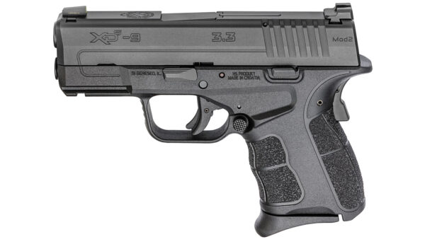 Springfield XDs Mod 2 9mm 3.3" 7-9rd Night Sight