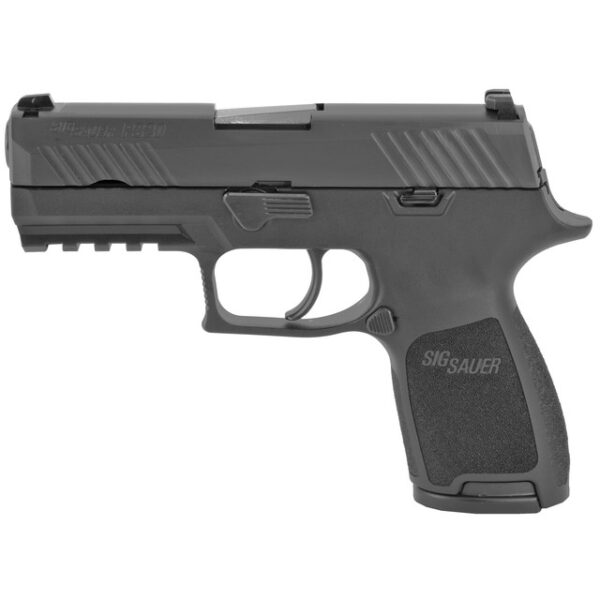 Sig Sauer P320 Compact 45 ACP Night Sights 320C-45-BSS