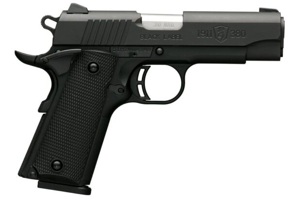 Browning 1911-380 Black Label Compact 380 ACP 051905492