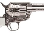 Cimarron Texas Ranger 45 Colt Laser Engraved PP410LNTXR