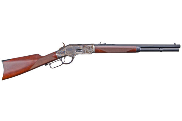 Cimarron 1873 Saddle Shorty 357 Mag 18" Barrel CA2010G35