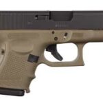 Glock 26 Gen 4 OD Green 9mm Luger PG2657201 - used