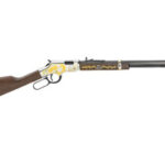 Henry Repeating Arms Golden Boy 22 LR Military Service Tribute H004MS2