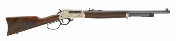 Henry Repeating Big Boy Brass Wildlife Edition 45-70 Lever Action H010BWL