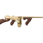 Auto Ordnance Thompson 1927A-1 45 ACP Gold Plated Deluxe Carbine T150DTG