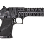 Magnum Research Desert Eagle 50 AE MK XIX Black Tiger Stripe DE50BTS