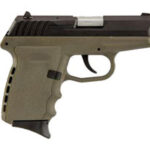 SCCY Industries CPX-2 9mm FDE 10 Round CPX-2-CBDE