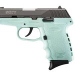 SCCY Industries CPX-2 9mm AQUA CPX-2-CBSB