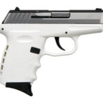 SCCY Industries CPX 9mm Stainless White CPX-2-TTWT