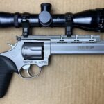 Used Taurus Tracker 6" Barrel 17 HMR W/ Tasco 6x40 2-170069