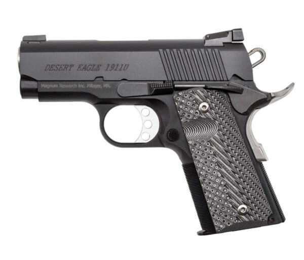 Magnum Research Desert Eagle 1911 U 3" Pistol 45 ACP 6 RD DE1911U