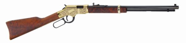 Henry Repeating Arms Goldenboy Deluxe Engraved 3rd Edition 22 Mag H004MD3