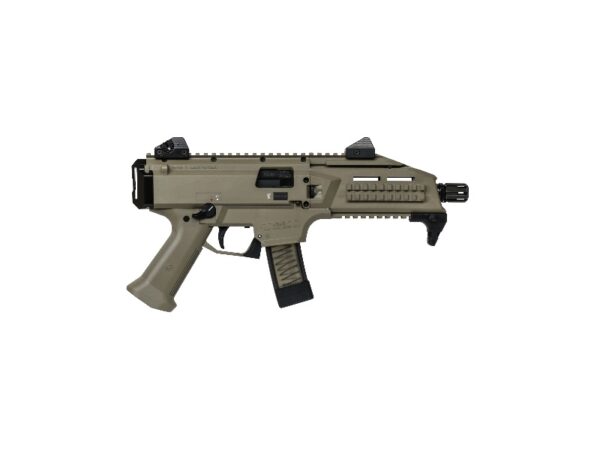 CZ USA Scorpion Evo 3 S1 FDE Pistol 9mm Threaded Barrel 01352