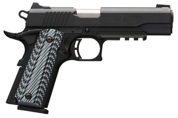 Browning 1911-380 Pro w/ Night Sights & Rail 380 ACP 051907492