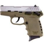 SCCY CPX-1 9mm Stainless FDE 2- 10 Round Magazines CPX-1TTDER