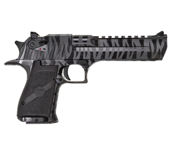 Magnum Research Desert Eagle Mark XIX 44 Mag Black Tiger Stripe DE44BTS