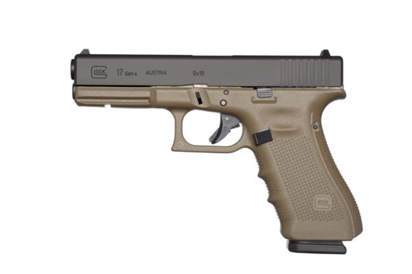 Glock G17 G4 OD Green 9mm Luger PG1757201