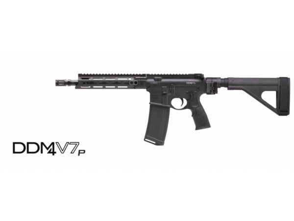 Daniel Defense DDM4 V7 Pistol 300 Blackout Law Tactical 02-128-08252