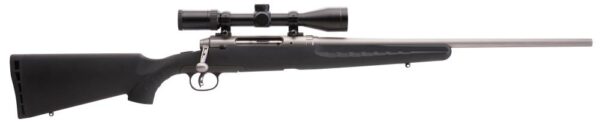 Savage Arms Axis II XP 7mm08 W/ 3-9X40 Scope Stainless Steel 57105