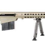 Barrett Firearms FDE M107A1 50 BMG 20" Barrel 10+1 M107 107 14558