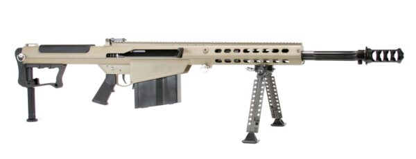 Barrett Firearms FDE M107A1 50 BMG 20" Barrel 10+1 M107 107 14558