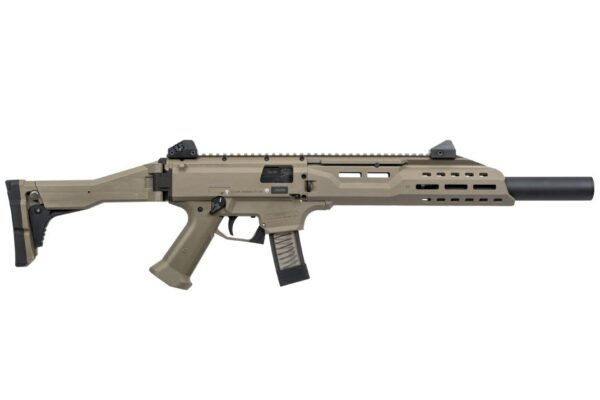 CZ USA Scorpion Evo S1 9mm FDE Carbine 16" Barrel 8543