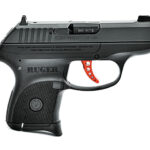 Ruger LCP-C 380 acp Custom Red Trigger 3740