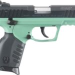 RUGER SR22PB TURQUOISE CERAKOTE .22LR 10-SHOT (TALO EDITION) 3625