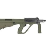 Steyr Aug A3 M1 556n 16" 30rd OD Green Short Rail