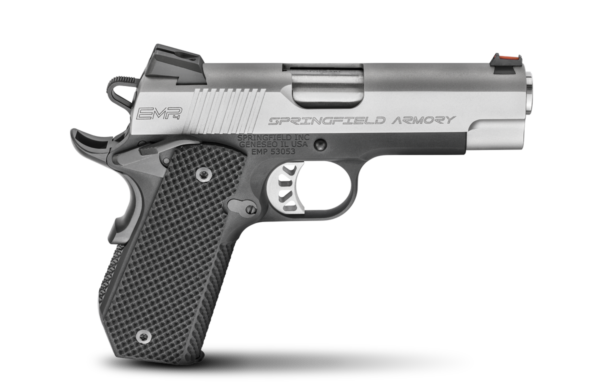 SPRINGFIELD ARMORY 1911-A1 EMP CHAMP LW CARRY CONTOUR 9MM