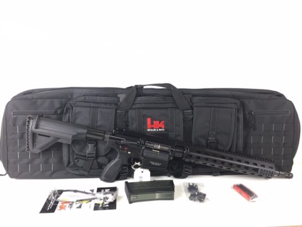 HK MR762-A1 7.62x51 16" Black 20rd MR762A1 Heckler & Koch