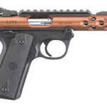 RUGER MARK IV LITE 22 LR 4.4" BRONZE 10RD