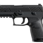 Sig Sauer P320 Compact 9mm 15 Round Capacity Black 320C-9-B