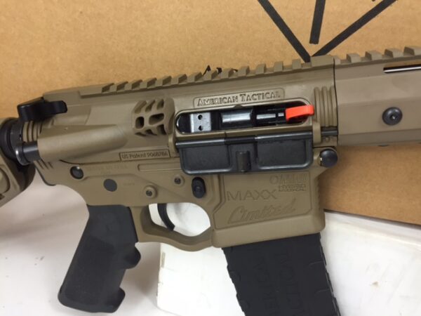 ATI AR15 556/223 MAXX FDE Rifle ATIGOMXKC556LTDDE