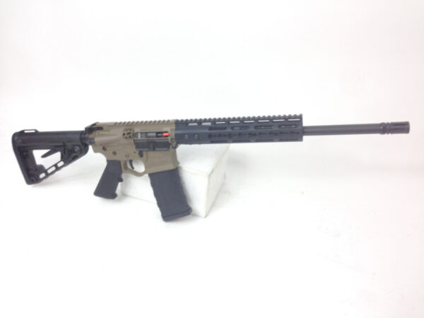 ATI AR-15 Omni Hybrid MAXX FDE 300 AAC KEYMOD Rail