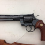 Colt Python 357 Mag 6" Blue Revolver 1978